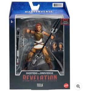 Mattel Masters of the Universe Masterverse Revelation Teela Action Figure