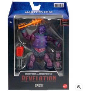 Mattel Masters of the Universe Masterverse Revelation Spikor Action Figure