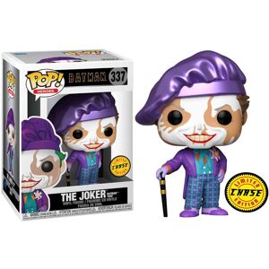 Funko POP figure  DC Comics Batman 1989 Joker with Hat Chase