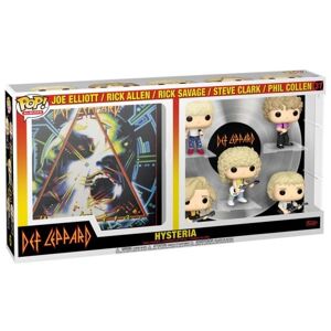 Funko Pop! Deluxe Albums: Def Leppard (hysteria Tour 1987) (special Edition) #37 Vinyl Figure