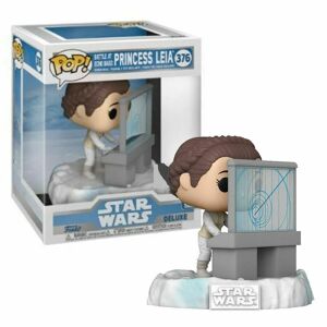 Funko Pop! Deluxe: Star Wars  - Princess Leia (battle At The Echo Base)