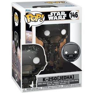 Funko Pop Star Wars: Atg- K-2so W/pin