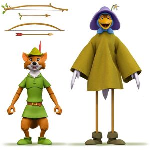 Super7 Robin Hood Disney Ultimates Action Figure Robin Hood Stork Costume 18 cm