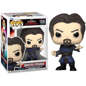 X Funko Pop! Marvel: Doctor Strange In The Multiverse Of Madness - Sinister Strange #1030 Blobble-head Vinyl Figure