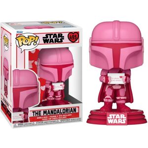 Funko POP! Star Wars Valentines Mandalorian #495