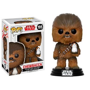 Funko POP figur Star Wars Chewbacca with Porg
