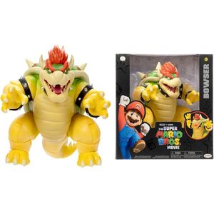 Super Mario Movie Bowser Action Figure With Fire Breathing Effect 18cm