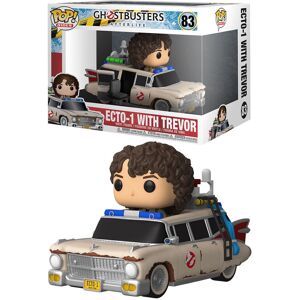 Funko Pop Rides Super Deluxe: Ghostbusters - Ecto 1 W/scissor Seat