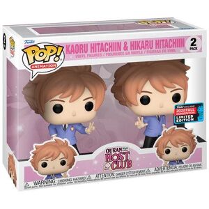 X Funko Pop! 2-pack Animation: Ouran High School Host Club - Kaoru Hitachiin  Hikaru Hitachiin (convention Limited Edition) Vinyl Figure