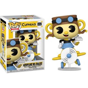 X Funko Pop! Games: Cuphead - Aeroplane Ms. Chalice #899 Vinyl Figure