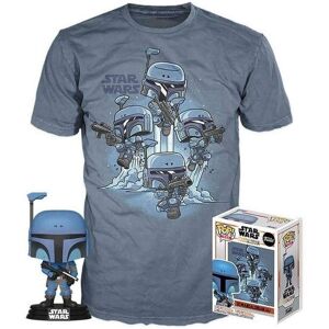 Funko Set POP figure & Tee Star Wars Mandalorian (Large)