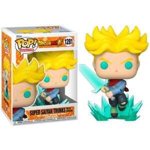 Funko Pop Animation: Dragon Ball Super - Ss Trunks W/ Star Warsord