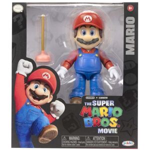 Super Mario Movie Mario Premium Action Figure