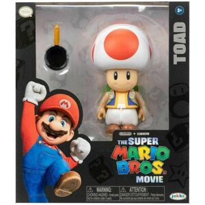 Super Mario Movie Todd Premium Action Figure