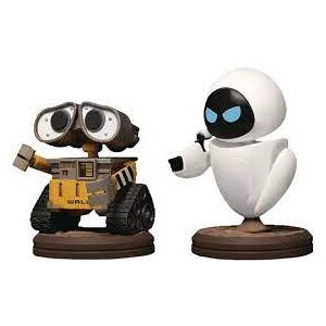 X Bk Mea Wall-e - Wall-e And Eve Figures (8cm) (mea-029)