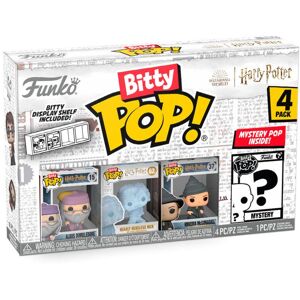 Funko Bitty POP Harry Potter Dumbledore Blister 4 figures