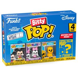 Funko Bitty POP Disney Mickey Blister 4 figures
