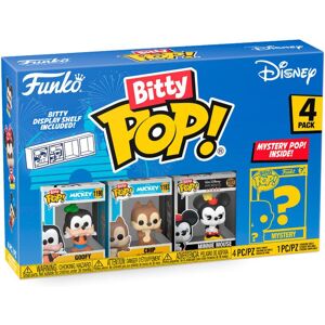 Funko Bitty POP Disney Sorcerer Goofy Blister 4 figures