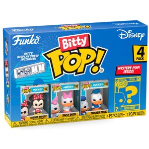 Funko Bitty POP Disney Minnie Blister 4 figures