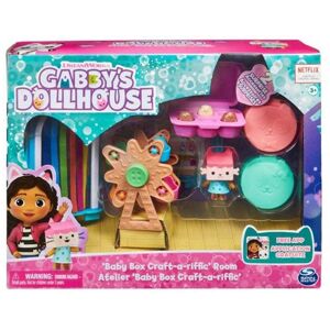 Gabbys Dollhouse Gabby's Dollhouse Baby Box Craft-a-riffic Room