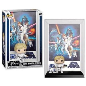 X Funko Pop! Movie Poster: Disney Star Wars - Luke Skywalker With R2-d2 #02 Bobble-head Vinyl Figure