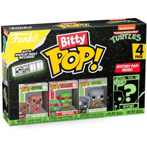 Funko Bitty POP Teenage Mutant Ninja Turtles Splinter Blister 4 figures