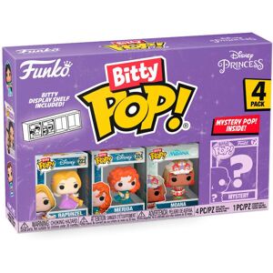 Funko Bitty POP Disney Princess Rapunzel Blister 4 figures