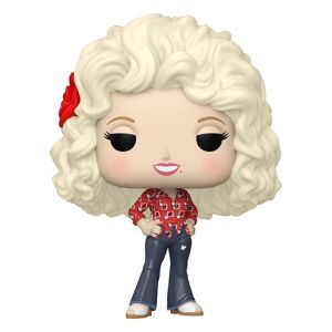 Funko Dolly Parton POP! Rocks Vinyl Figure '77 tour 9 cm