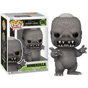 X Funko Pop! Television: The Simpsons Treehouse Of Horror - Homerzilla #1263 Vinyl Figure