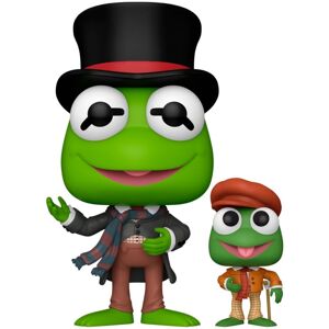 Funko POP figur Disney The Muppet Christmas Carol Bob Cratchit with Tiny Tim