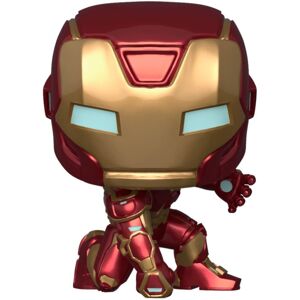 Funko POP figur Marvel Avengers Game Iron Man Stark Tech Suit