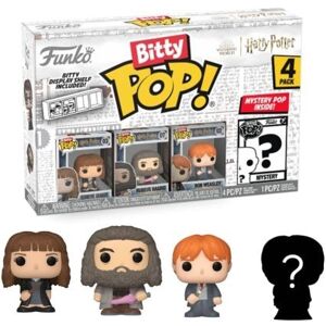 Funko Bitty Pop: Harry Potter - Hermione 4pk