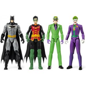 4-Pack DC Comics Batman Robin The Joker The Riddler Action Figures 30cm