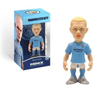 Minix Collectible Figurines Manchester City - Haaland 9 #131 Samlarfigur 12cm