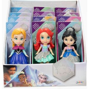 Jakks Pacific Disney 100 Anniversary Princesses assorted figure 8cm