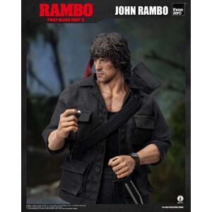 Rambo: Første blod del II - John Rambo 1:6 Action figur