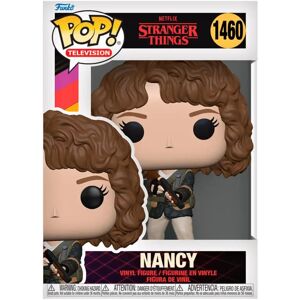 Stranger Things POP! TV Vinyl Figure Hunter Nancy with Shotgun 9 cm