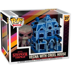 Stranger Things POP! Town Vinyl Figure Vecna with Creel House 9 cm