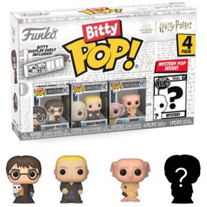 Funko Bitty Pop: Harry Potter - Harry Potter 4pk