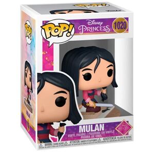 Den ultimative prinsesse POP! Disney Vinylfigur Mulan 9 cm