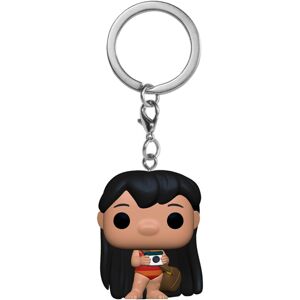 Funko Pocket POP keychain Disney Lilo and Stitch Lilo with Camera