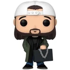 Clerks Ekspedienter 3 POP! Film Vinylfigur Silent Bob 9 cm