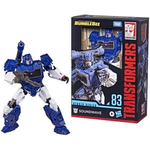 Transformers Studio Series 83 Voyager Class Soundwave Action Figure