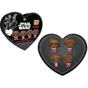 DC Comics Funko 4-Pack Pocket Pop! Disney Star Wars - Valentinsæske Vinylfigurer