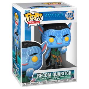 Avatar The Way of Water POP! Movies Vinyl Figure Recom Quaritch 9 cm