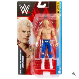 Mattel WWE Basic Series 3 Top Picks Cody Rhodes Action Figure