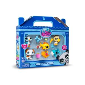 Littlest Pet Shop Beach Besties Collector set 5-pack