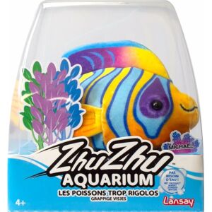 Legetøj Lansay Zhu Zhu Aquarium Crystal Le Poisson Ange Royal