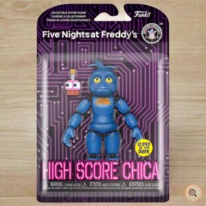 Funko Five Nights at Freddy's High Score Chica - Blue Glow