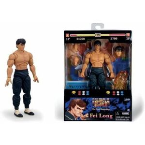 Jointed Figure Jada Street Fighters - Fei-Long 15 cm